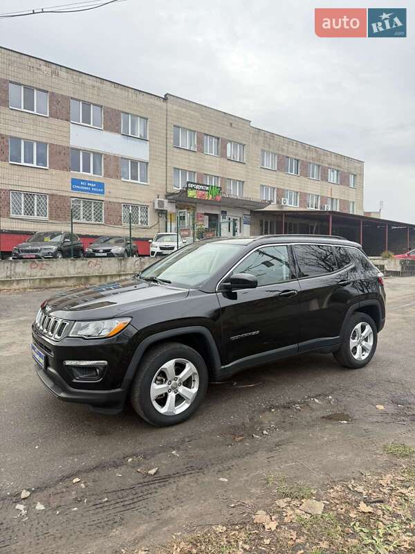 Внедорожник / Кроссовер Jeep Compass 2017 в Сумах фото 2 Внедорожник / Кроссовер Jeep Compass 2017 в Сумах