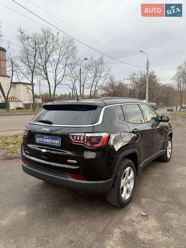 Внедорожник / Кроссовер Jeep Compass 2017 в Сумах фото 5 Внедорожник / Кроссовер Jeep Compass 2017 в Сумах