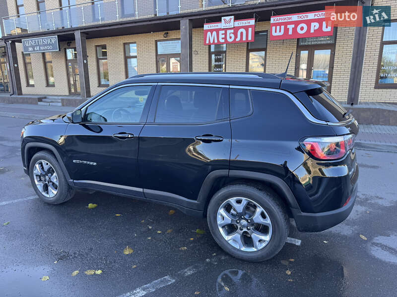 Внедорожник / Кроссовер Jeep Compass 2020 в Белой Церкви фото 6 Внедорожник / Кроссовер Jeep Compass 2020 в Белой Церкви