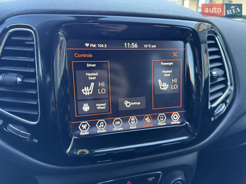 Внедорожник / Кроссовер Jeep Compass 2020 в Белой Церкви фото 18 Внедорожник / Кроссовер Jeep Compass 2020 в Белой Церкви