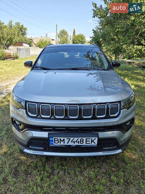 Внедорожник / Кроссовер Jeep Compass 2022 в Ромнах фото 3 Внедорожник / Кроссовер Jeep Compass 2022 в Ромнах