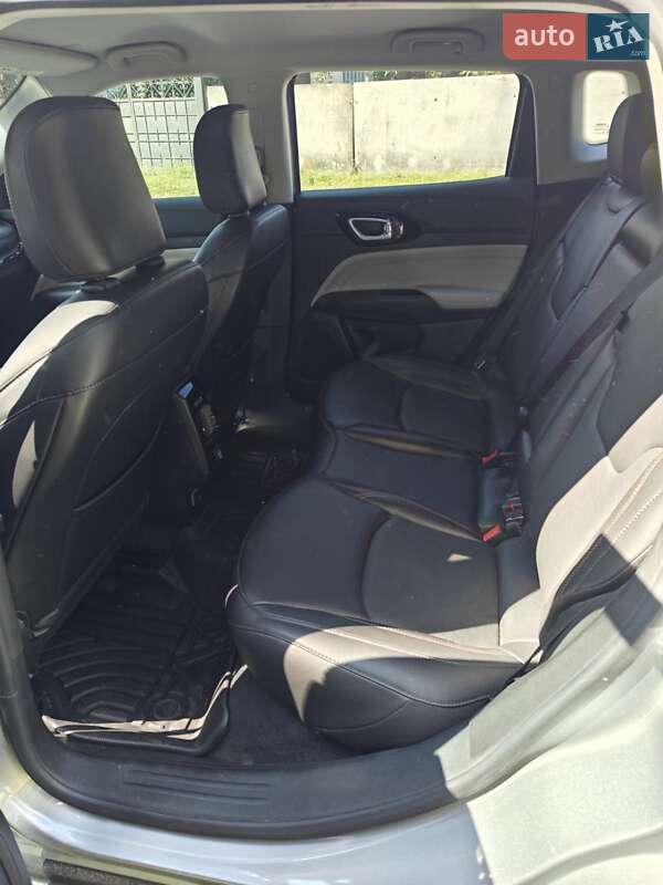 Внедорожник / Кроссовер Jeep Compass 2022 в Ромнах фото 7 Внедорожник / Кроссовер Jeep Compass 2022 в Ромнах