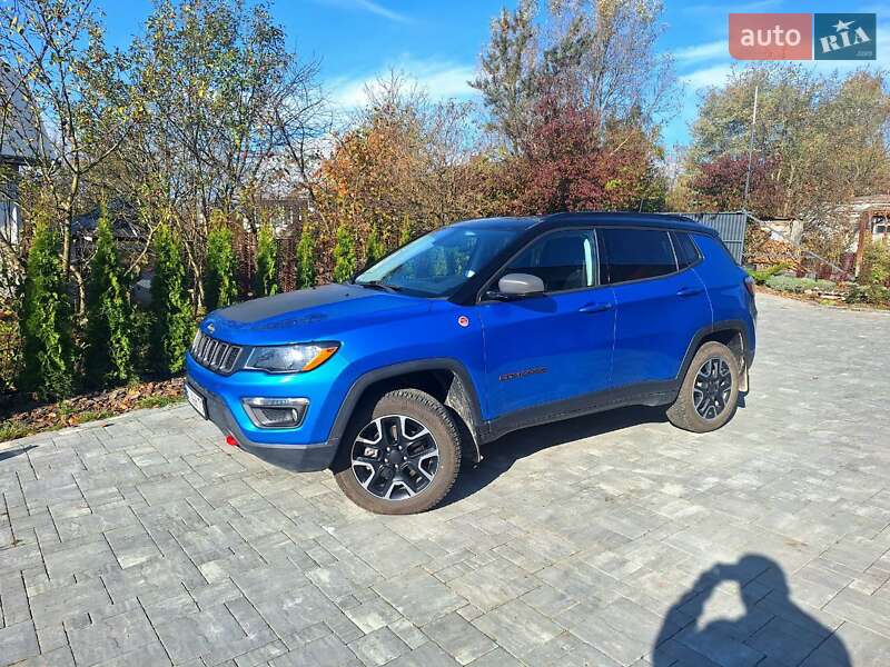 Позашляховик / Кросовер Jeep Compass 2019 в Львові
