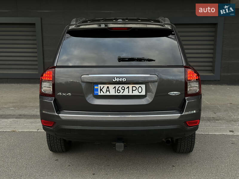 Внедорожник / Кроссовер Jeep Compass 2015 в Киеве фото 7 Внедорожник / Кроссовер Jeep Compass 2015 в Киеве