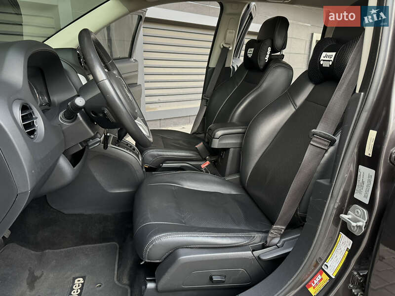 Внедорожник / Кроссовер Jeep Compass 2015 в Киеве фото 10 Внедорожник / Кроссовер Jeep Compass 2015 в Киеве