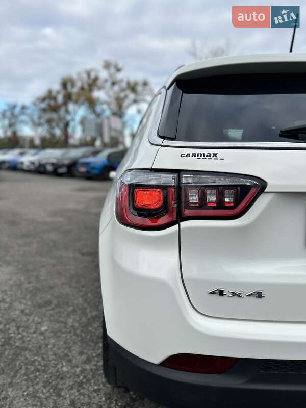 Позашляховик / Кросовер Jeep Compass 2018 в Білогородці