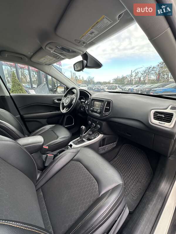 Позашляховик / Кросовер Jeep Compass 2018 в Білогородці