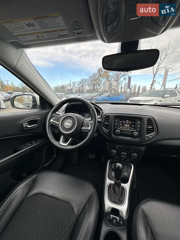 Позашляховик / Кросовер Jeep Compass 2018 в Білогородці