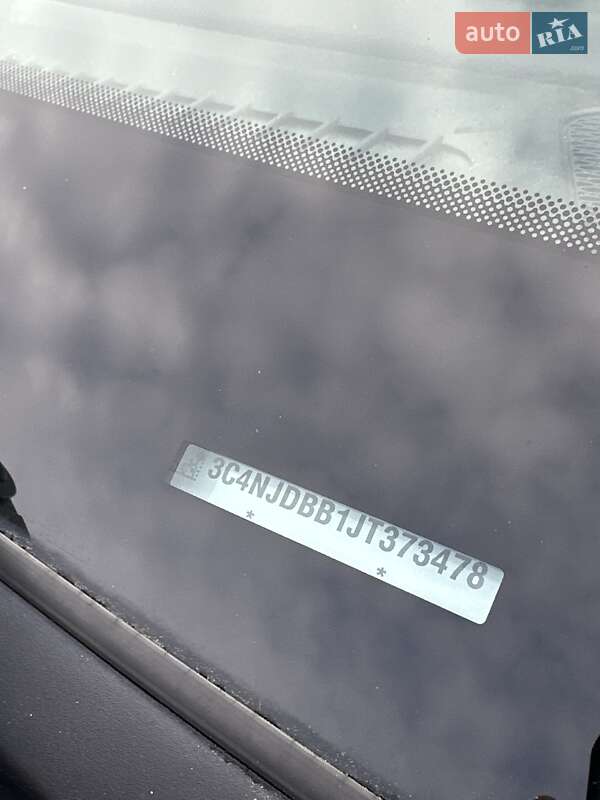 Позашляховик / Кросовер Jeep Compass 2018 в Білогородці