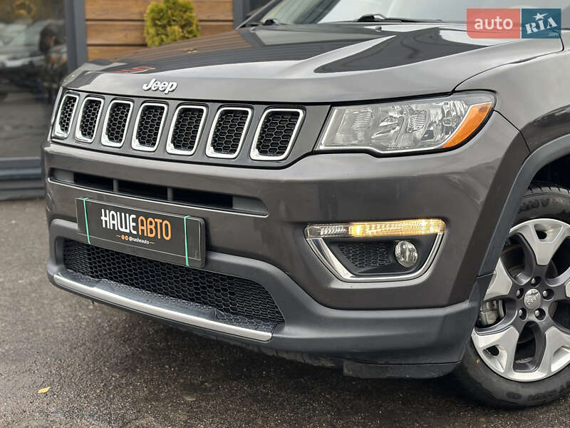 Внедорожник / Кроссовер Jeep Compass 2020 в Шептицькому