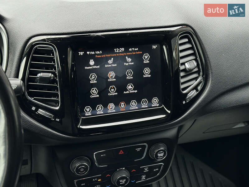 Внедорожник / Кроссовер Jeep Compass 2020 в Шептицькому