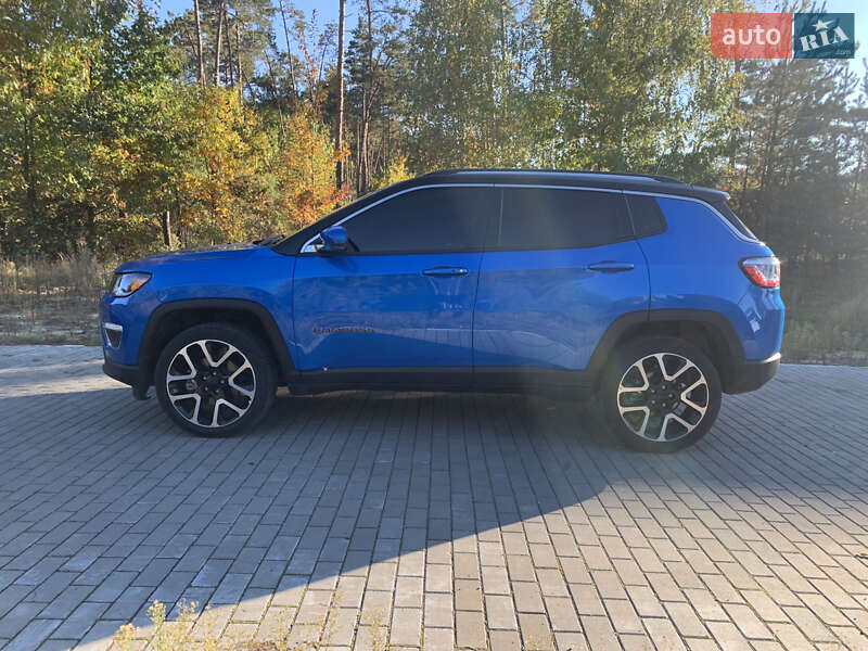 Внедорожник / Кроссовер Jeep Compass 2021 в Костополе фото 18 Внедорожник / Кроссовер Jeep Compass 2021 в Костополе