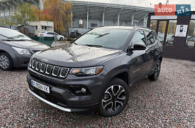 Позашляховик / Кросовер Jeep Compass 2024 в Полтаві