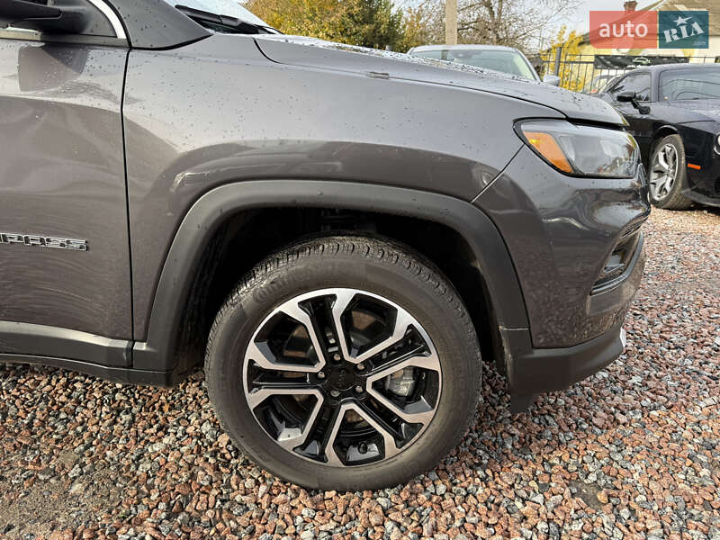 Позашляховик / Кросовер Jeep Compass 2024 в Полтаві фото 15 Позашляховик / Кросовер Jeep Compass 2024 в Полтаві