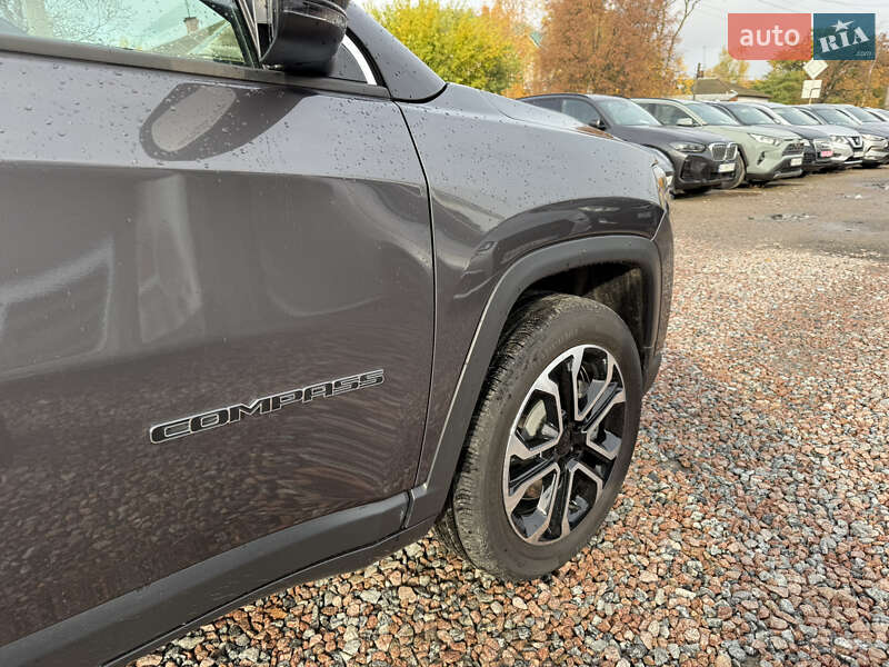 Позашляховик / Кросовер Jeep Compass 2024 в Полтаві фото 16 Позашляховик / Кросовер Jeep Compass 2024 в Полтаві