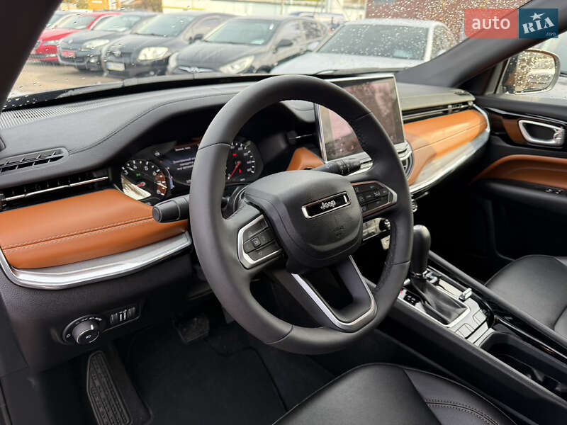 Позашляховик / Кросовер Jeep Compass 2024 в Полтаві фото 35 Позашляховик / Кросовер Jeep Compass 2024 в Полтаві