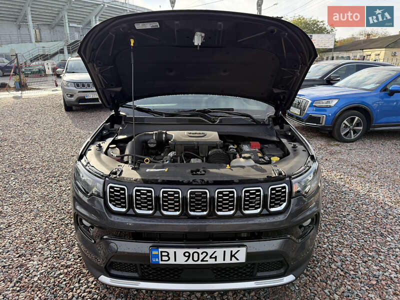 Позашляховик / Кросовер Jeep Compass 2024 в Полтаві фото 55 Позашляховик / Кросовер Jeep Compass 2024 в Полтаві