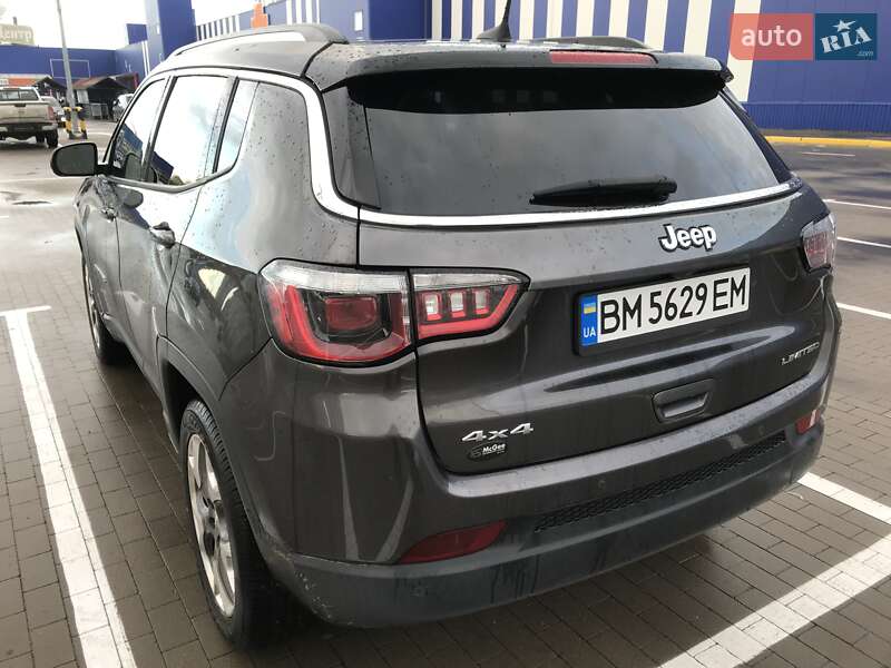 Внедорожник / Кроссовер Jeep Compass 2018 в Сумах