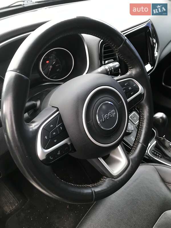 Внедорожник / Кроссовер Jeep Compass 2018 в Сумах