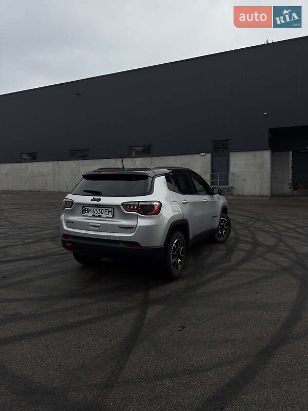 Позашляховик / Кросовер Jeep Compass 2025 в Києві фото 6 Позашляховик / Кросовер Jeep Compass 2025 в Києві