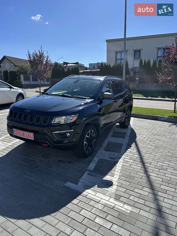 Внедорожник / Кроссовер Jeep Compass 2019 в Ровно фото 2 Внедорожник / Кроссовер Jeep Compass 2019 в Ровно