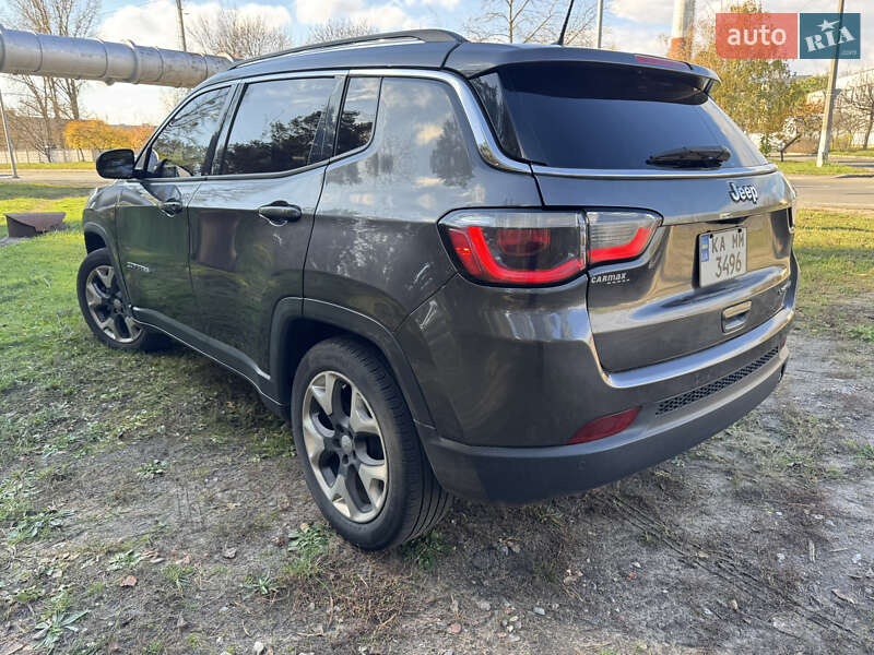 Позашляховик / Кросовер Jeep Compass 2018 в Києві фото 5 Позашляховик / Кросовер Jeep Compass 2018 в Києві