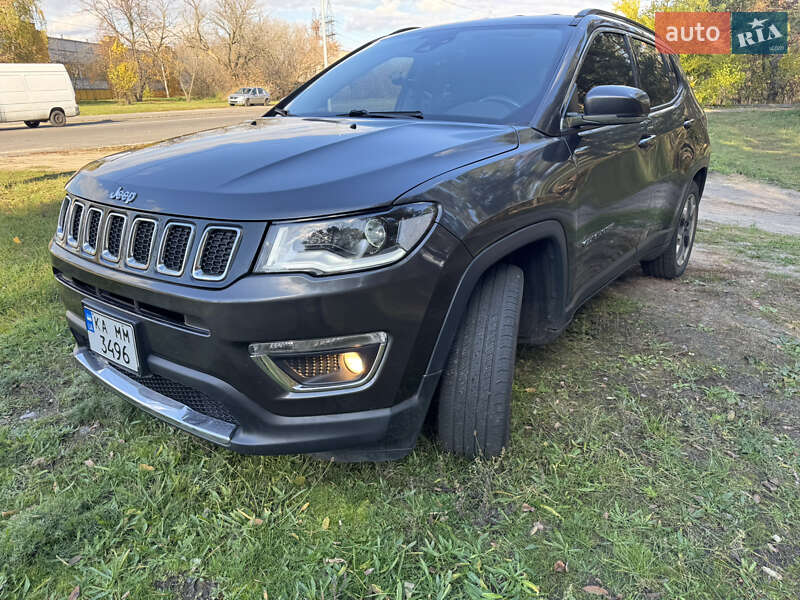 Позашляховик / Кросовер Jeep Compass 2018 в Києві фото 7 Позашляховик / Кросовер Jeep Compass 2018 в Києві