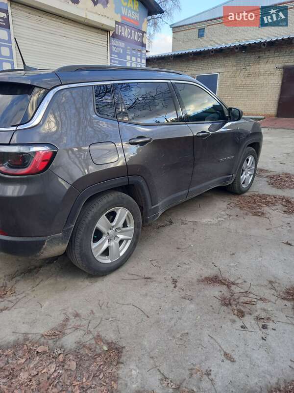Внедорожник / Кроссовер Jeep Compass 2022 в Первомайске фото 6 Внедорожник / Кроссовер Jeep Compass 2022 в Первомайске