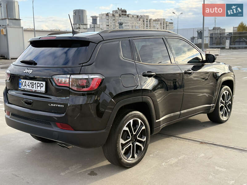 Позашляховик / Кросовер Jeep Compass 2022 в Києві