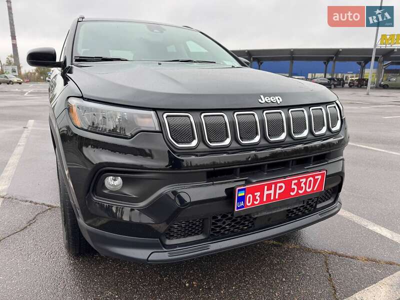 Внедорожник / Кроссовер Jeep Compass 2022 в Кривом Роге