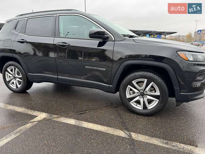 Внедорожник / Кроссовер Jeep Compass 2022 в Кривом Роге