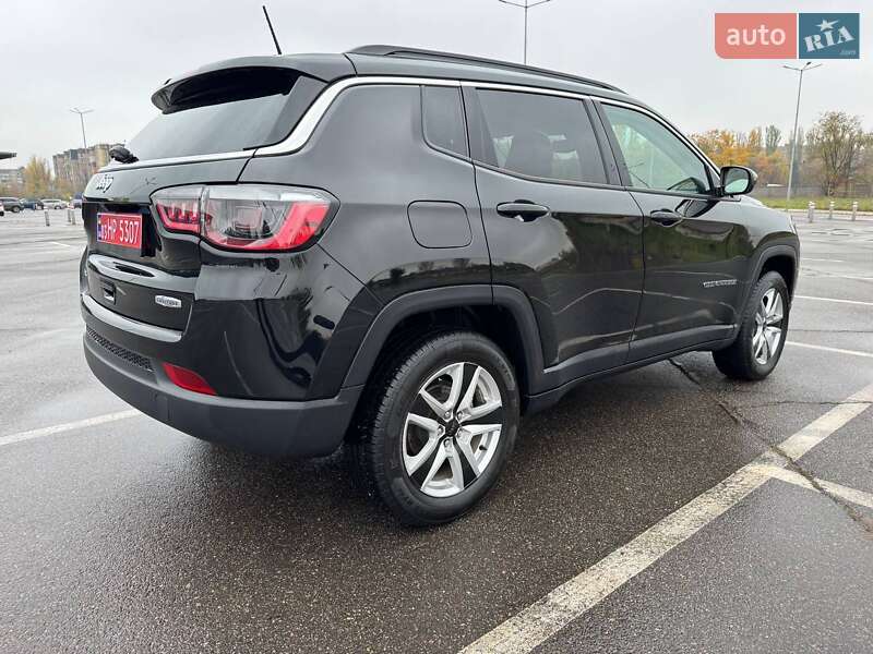 Внедорожник / Кроссовер Jeep Compass 2022 в Кривом Роге