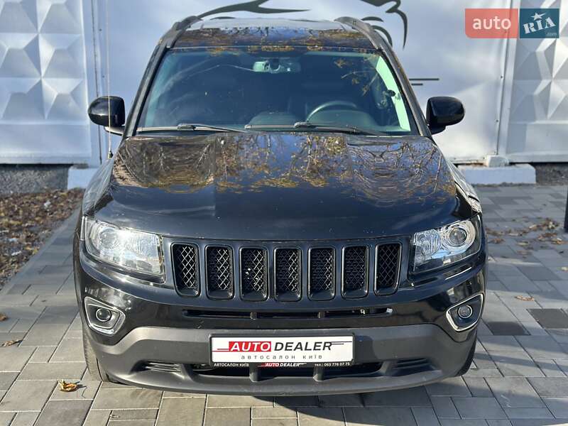 Внедорожник / Кроссовер Jeep Compass 2013 в Киеве фото 2 Внедорожник / Кроссовер Jeep Compass 2013 в Киеве