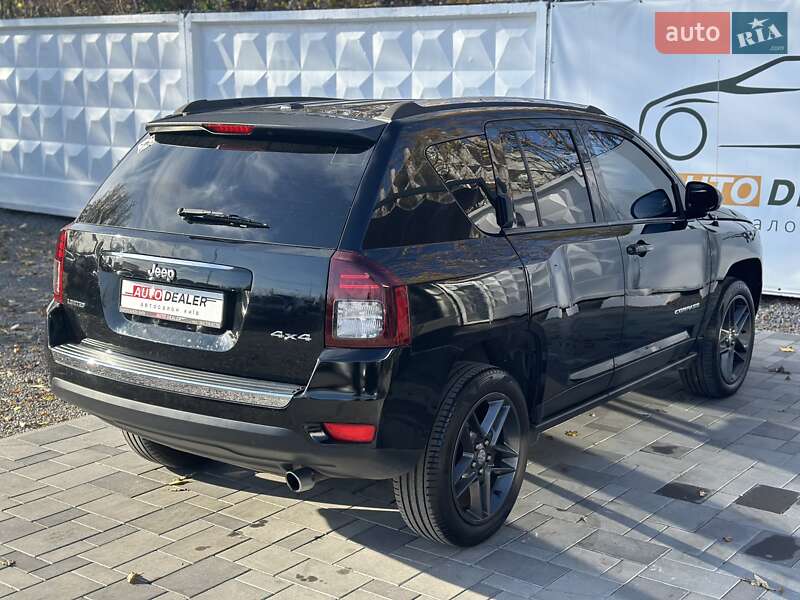 Внедорожник / Кроссовер Jeep Compass 2013 в Киеве фото 10 Внедорожник / Кроссовер Jeep Compass 2013 в Киеве