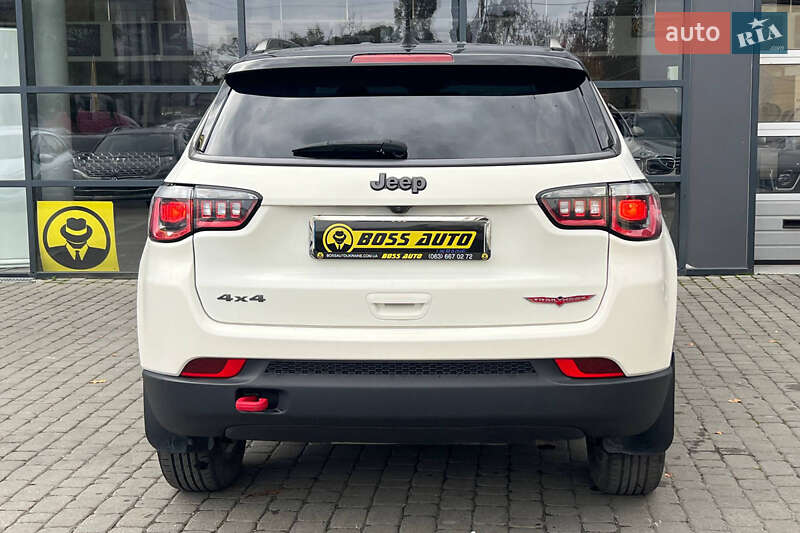 Позашляховик / Кросовер Jeep Compass 2020 в Івано-Франківську фото 6 Позашляховик / Кросовер Jeep Compass 2020 в Івано-Франківську