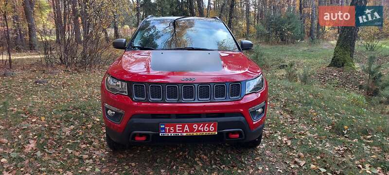 Внедорожник / Кроссовер Jeep Compass 2018 в Дубно