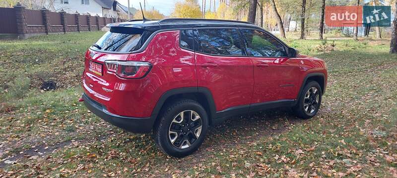 Внедорожник / Кроссовер Jeep Compass 2018 в Дубно