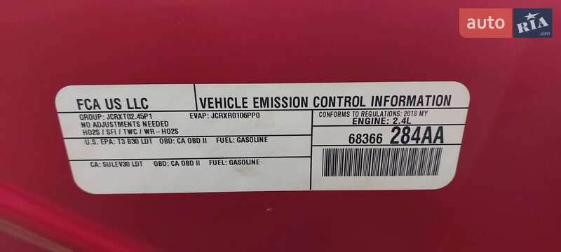 Внедорожник / Кроссовер Jeep Compass 2018 в Дубно