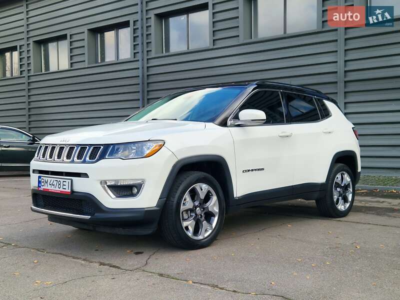 Позашляховик / Кросовер Jeep Compass 2020 в Конотопі фото 3 Позашляховик / Кросовер Jeep Compass 2020 в Конотопі