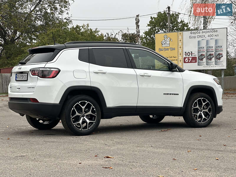 Внедорожник / Кроссовер Jeep Compass 2024 в Первомайске