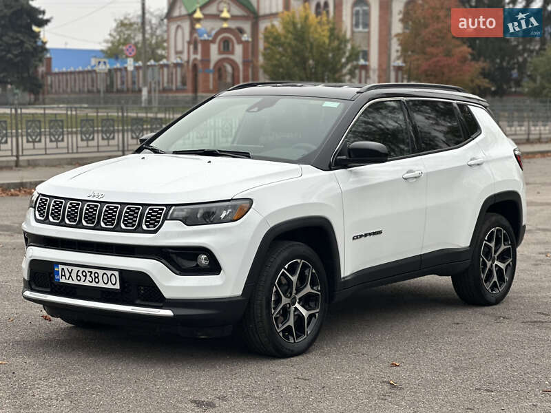 Внедорожник / Кроссовер Jeep Compass 2024 в Первомайске