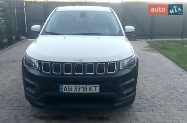 Внедорожник / Кроссовер Jeep Compass 2017 в Виннице