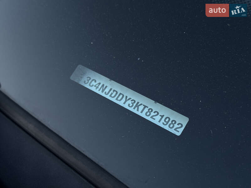 Позашляховик / Кросовер Jeep Compass 2019 в Луцьку