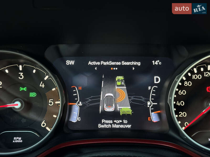 Позашляховик / Кросовер Jeep Compass 2019 в Луцьку