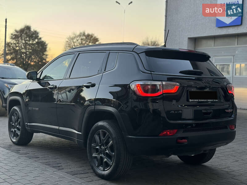 Позашляховик / Кросовер Jeep Compass 2019 в Луцьку