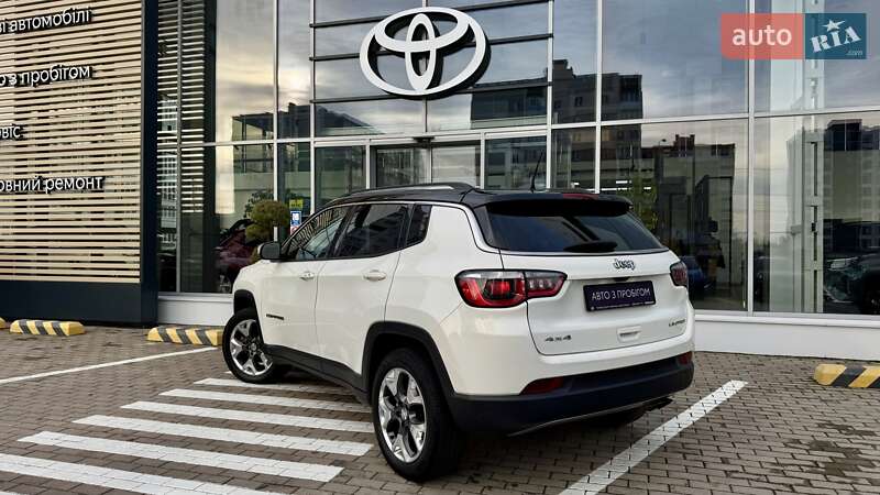 Внедорожник / Кроссовер Jeep Compass 2019 в Чернигове фото 4 Внедорожник / Кроссовер Jeep Compass 2019 в Чернигове