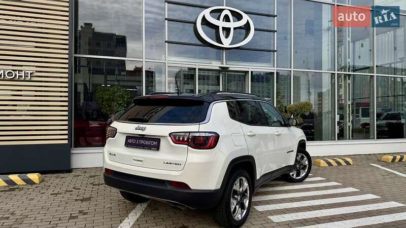 Внедорожник / Кроссовер Jeep Compass 2019 в Чернигове фото 7 Внедорожник / Кроссовер Jeep Compass 2019 в Чернигове