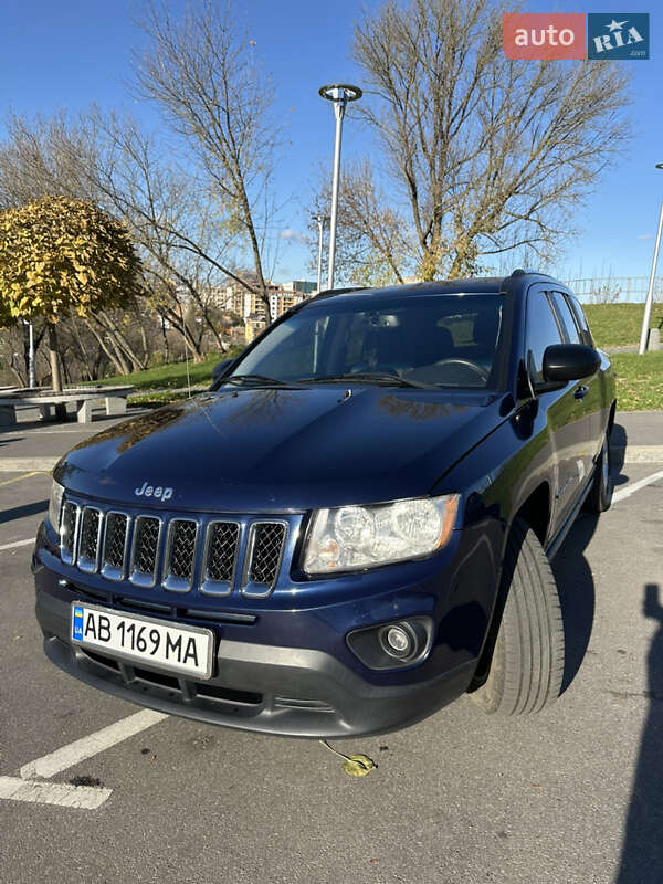 Jeep Compass 2012 Jeep Compass 2012