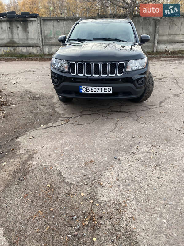 Внедорожник / Кроссовер Jeep Compass 2012 в Чернигове фото 4 Внедорожник / Кроссовер Jeep Compass 2012 в Чернигове
