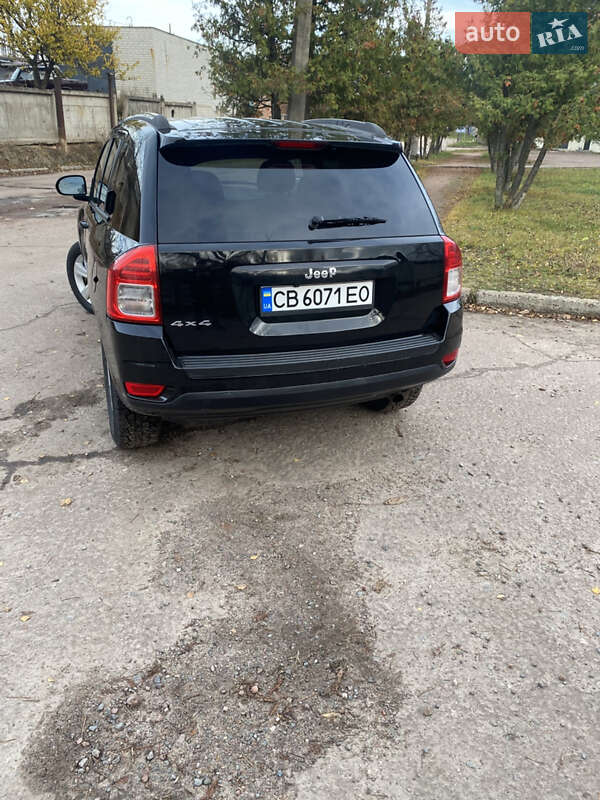 Внедорожник / Кроссовер Jeep Compass 2012 в Чернигове фото 3 Внедорожник / Кроссовер Jeep Compass 2012 в Чернигове